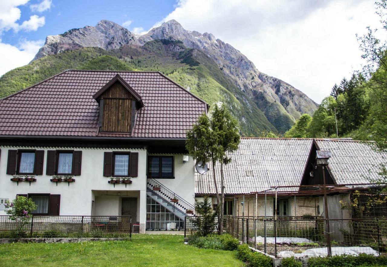 Apartma Kukc Bovec Appartement Kal-Koritnica Buitenkant foto