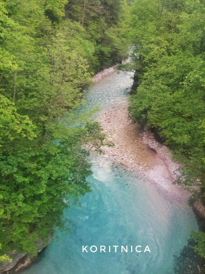 Apartma Kukc Bovec Appartement Kal-Koritnica Buitenkant foto