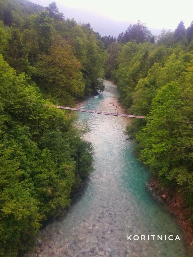 Apartma Kukc Bovec Appartement Kal-Koritnica Buitenkant foto