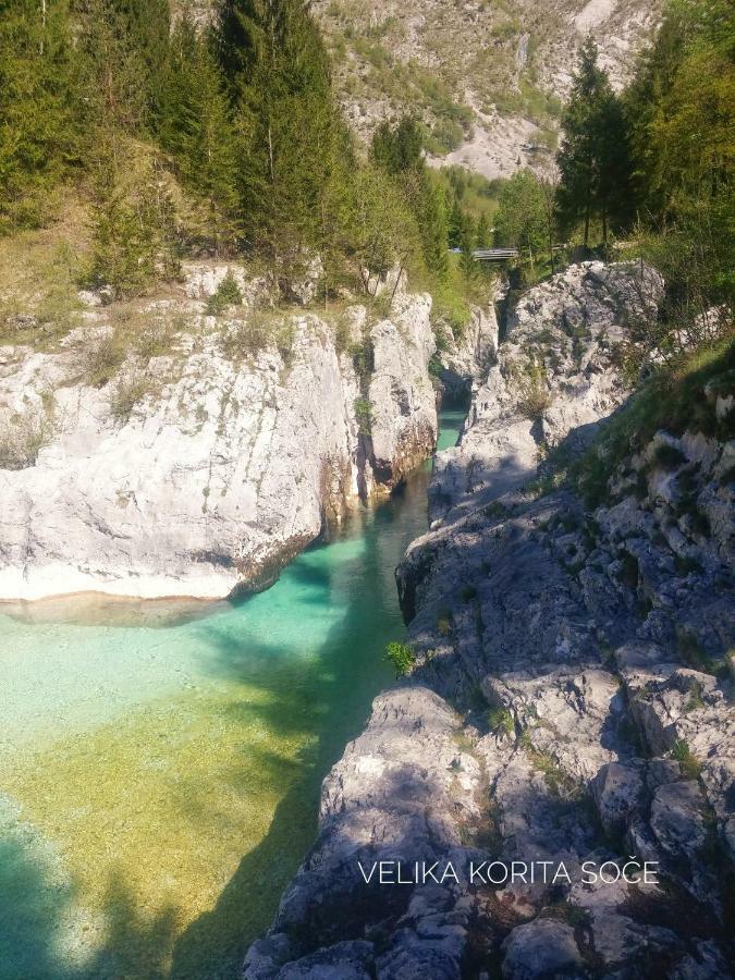 Apartma Kukc Bovec Appartement Kal-Koritnica Buitenkant foto