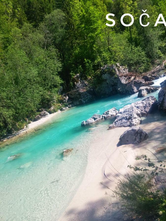 Apartma Kukc Bovec Appartement Kal-Koritnica Buitenkant foto