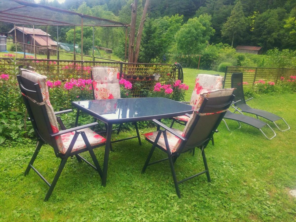 Apartma Kukc Bovec Appartement Kal-Koritnica Buitenkant foto