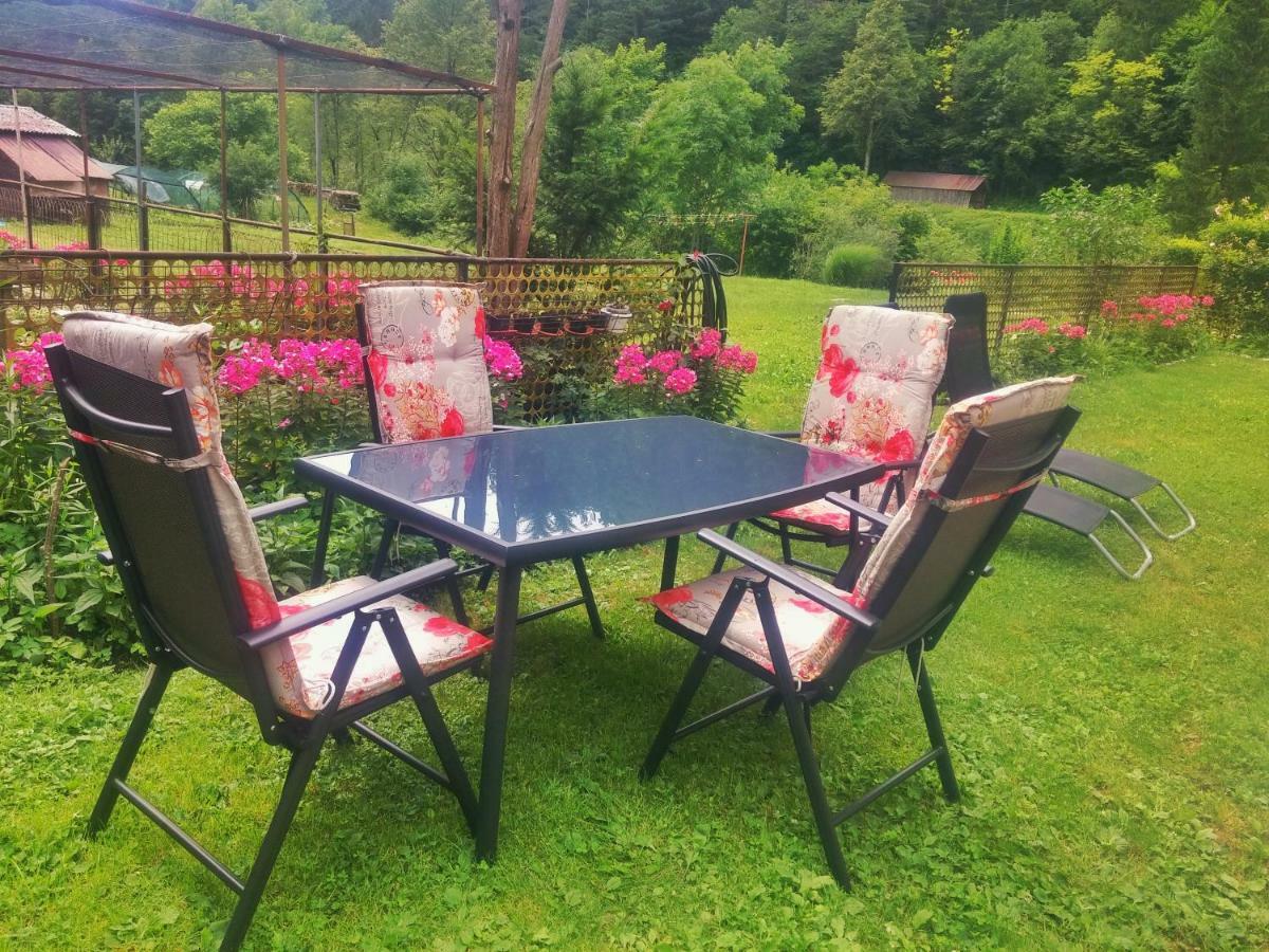 Apartma Kukc Bovec Appartement Kal-Koritnica Buitenkant foto