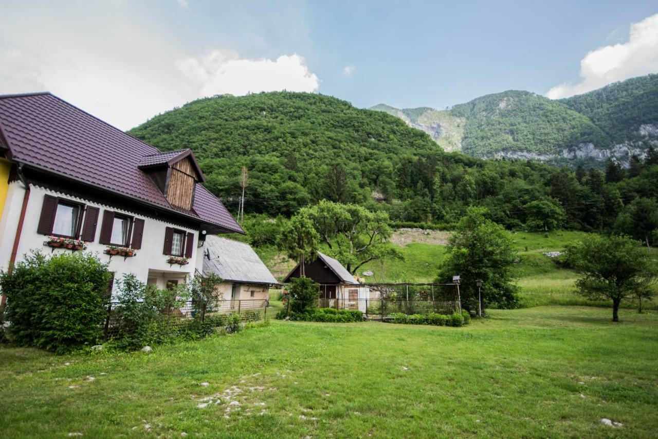 Apartma Kukc Bovec Appartement Kal-Koritnica Buitenkant foto