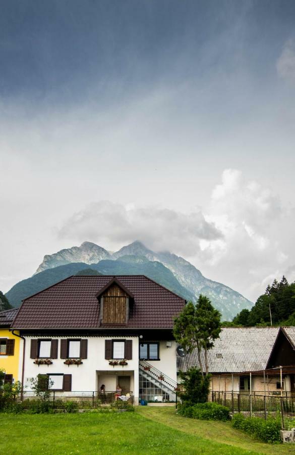 Apartma Kukc Bovec Appartement Kal-Koritnica Buitenkant foto