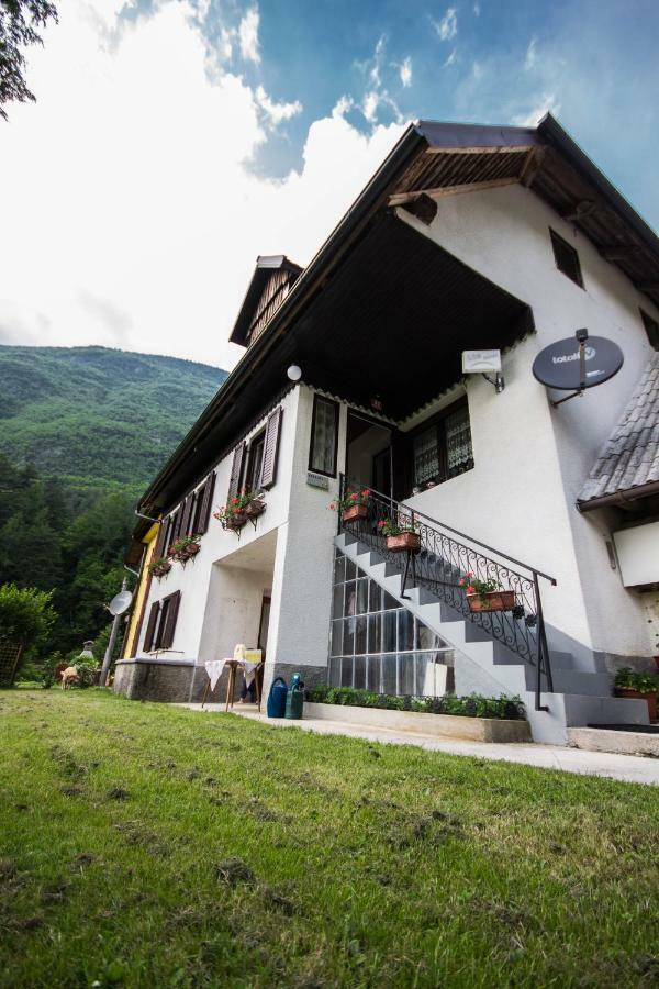 Apartma Kukc Bovec Appartement Kal-Koritnica Buitenkant foto